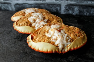 ${product_type Traditional Dressed Crab ( 150g each ) The Berwick Shellfish Co.