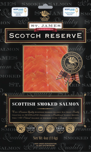 ${product_type St James Smoked Salmon ( Original Scotch Reserve ) ( 200g ) The Berwick Shellfish Co.