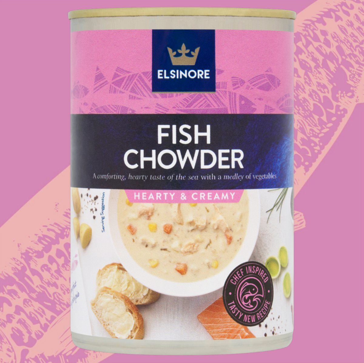 Fish Chowder Soup (400g) only £2.95 from Berwick Shellfish at The ...