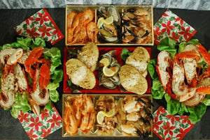 ${product_type Banquet Seafood Platter serves 8 to 10 The Berwick Shellfish Co.