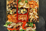 Seafood platters
