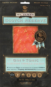 ${product_type Gin &amp; Tonic Infused Smoked Salmon ( 200g ) The Berwick Shellfish Co.