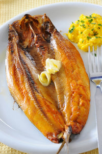 ${product_type Oak Smoked Kippers - Pack of Two  ( 600g ) The Berwick Shellfish Co.