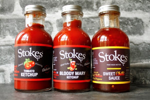 ${product_type Stokes Sauces (Bloody Mary, Sweet Chilli, Ketchup ) The Berwick Shellfish Co.