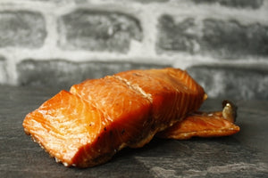${product_type Hot Smoked Salmon, Honey or Lime &amp; Chilli  (300g) The Berwick Shellfish Co.