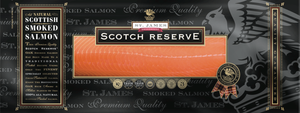 ${product_type St James Smoked Salmon ( Original Scotch Reserve-cold smoked) The Berwick Shellfish Co.