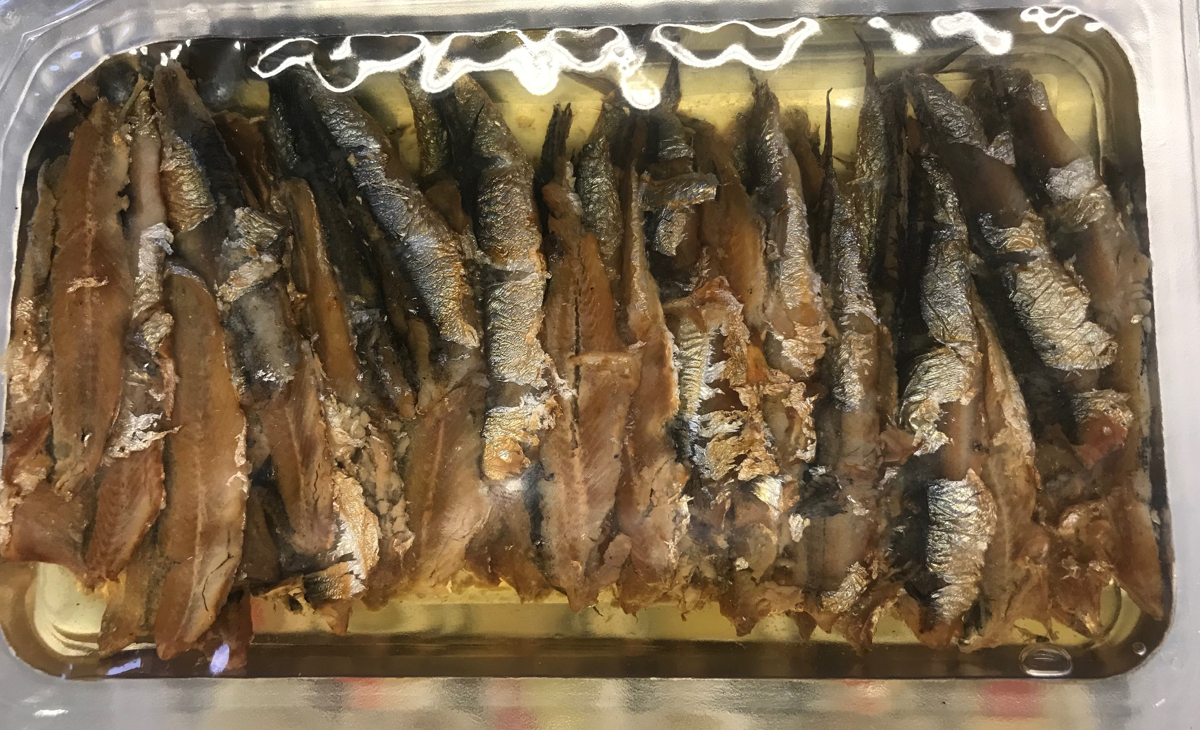 Marinated Anchovies (200g) only £6.50 from The Berwick Shellfish Co. at ...
