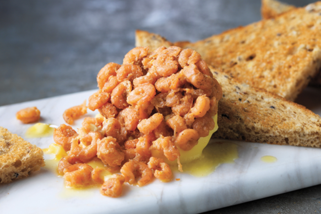 Brown Shrimp ( 454g) FROZEN only £36.50 from The Berwick Shellfish Co ...