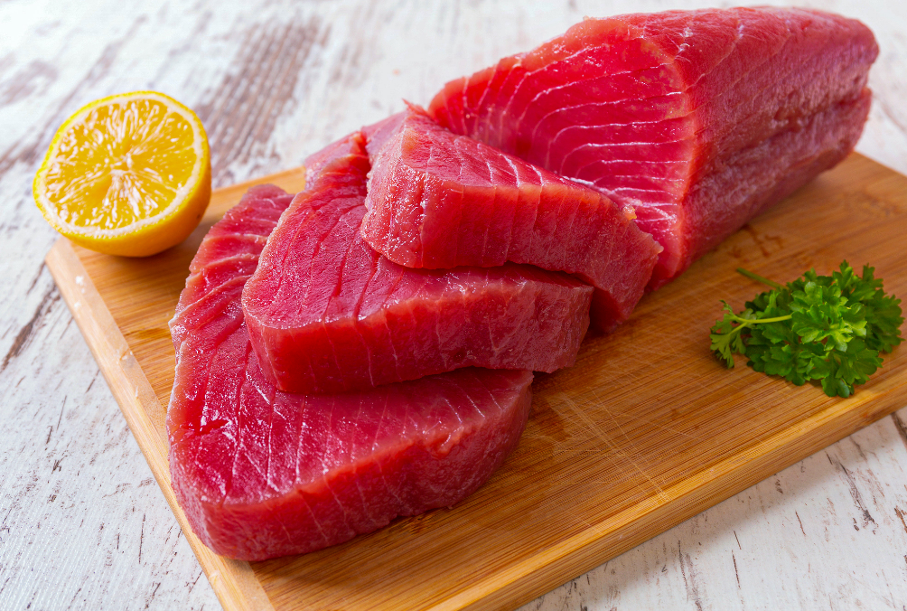 TUNA LOIN ( 1kg Pack) only £32.50 from The Berwick Shellfish Co. at The  Berwick Shellfish Co.