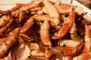 Cooked Crab Legs ( 1kg )