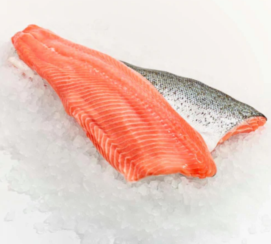 Scottish Salmon Fillet ( 1.3-1.5 kg) only £39.50 from The Berwick ...