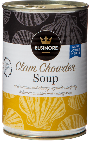 Clam Chowder Soup only £2.95 from The Berwick Shellfish Co. at The