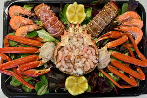 The Deadly East Catch Platter  (4-6 person)