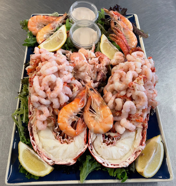 JUMBO Dressed Lobster ( 1500g ) only £68.75 from The Berwick Shellfish ...