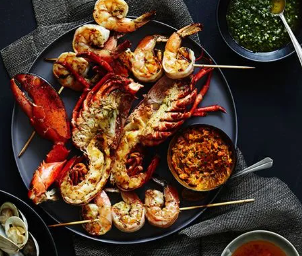 Barbecue Seafood Box ( serves 4/6 person) (FROZEN) only £49.50 from The ...