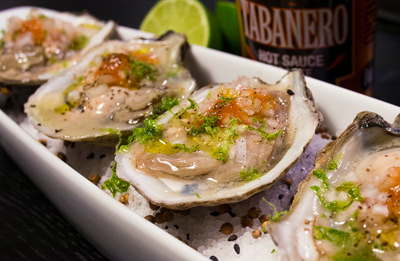 12 Lindisfarne Oysters only 15.00 GBP from Berwick Shellfish