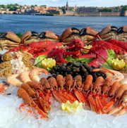 Seafood platters