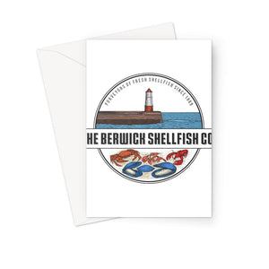 ${product_type Greeting Card &pound;2.95 The Berwick Shellfish Co.
