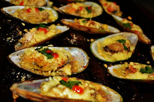 ${product_type Greenshell Mussels  ( 1000g ) The Berwick Shellfish Co.