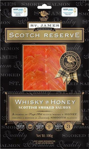 ${product_type Whisky &amp; Wild Honey Infused Smoked Salmon ( 200g ) The Berwick Shellfish Co.